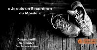 Je suis un recordman du monde, évènement collectif. Le dimanche 8 septembre 2013 à Paris15. Paris. 